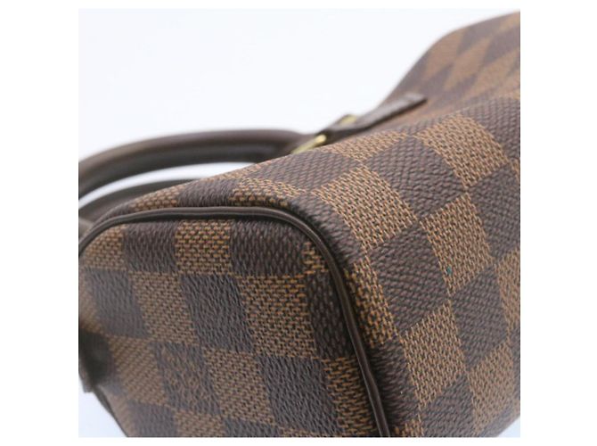 LOUIS VUITTON Mini Speedy Borsa a Mano Damier Ebene M41534 LV Auth 25202SM - vista 16