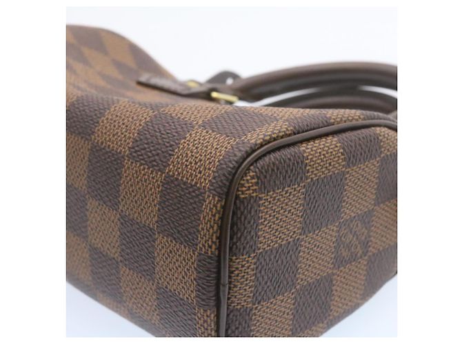 LOUIS VUITTON Mini Speedy Borsa a Mano Damier Ebene M41534 LV Auth 25202SM - vista 17