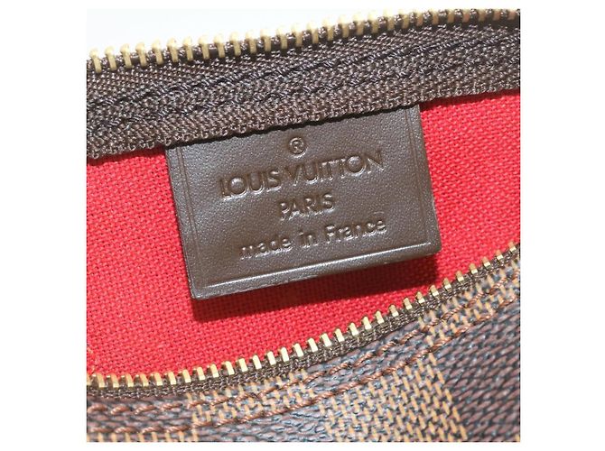 LOUIS VUITTON Mini Speedy Borsa a Mano Damier Ebene M41534 LV Auth 25202SM - vista 19