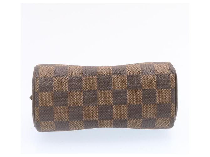 LOUIS VUITTON Mini Speedy Borsa a Mano Damier Ebene M41534 LV Auth 25202SM - vista 5