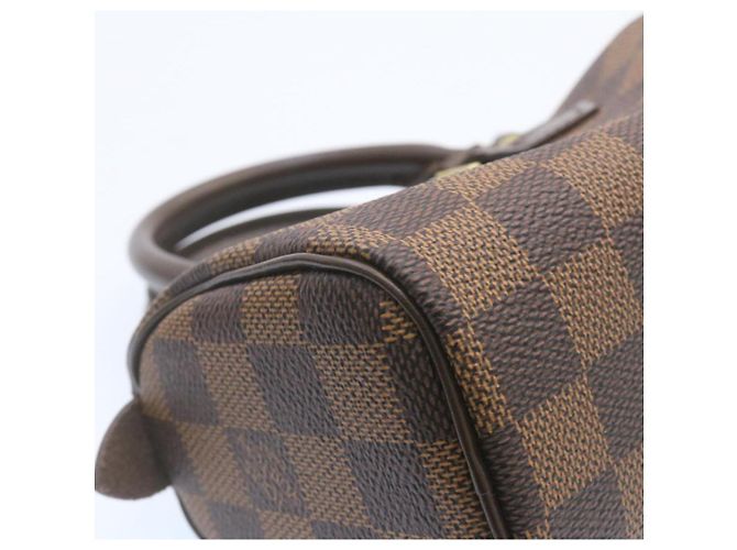 LOUIS VUITTON Mini Speedy Borsa a Mano Damier Ebene M41534 LV Auth 25202SM - vista 9
