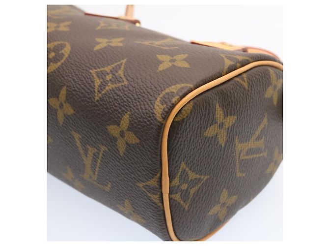 LOUIS VUITTON Borsa a Mano Mini Speedy Monogram M41534 LV Auth 26741SM Monogramma - vista 14