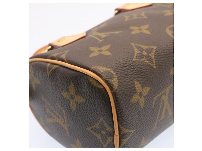 LOUIS VUITTON Borsa a Mano Mini Speedy Monogram M41534 LV Auth 26741SM Monogramma - vista 15