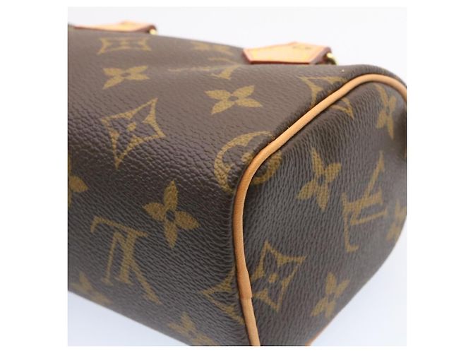 LOUIS VUITTON Borsa a Mano Mini Speedy Monogram M41534 LV Auth 26741SM Monogramma - vista 16
