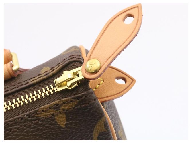 LOUIS VUITTON Borsa a Mano Mini Speedy Monogram M41534 LV Auth 26741SM Monogramma - vista 17