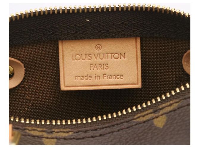 LOUIS VUITTON Borsa a Mano Mini Speedy Monogram M41534 LV Auth 26741SM Monogramma - vista 19