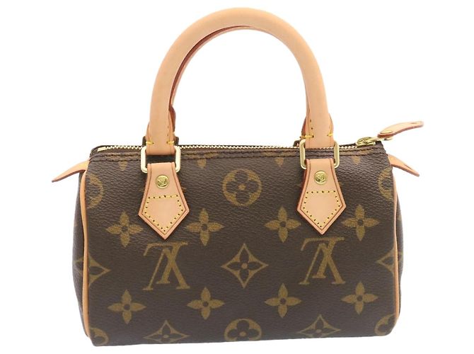 LOUIS VUITTON Borsa a Mano Mini Speedy Monogram M41534 LV Auth 26741SM Monogramma - vista 2
