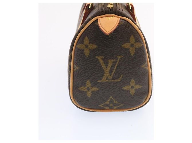LOUIS VUITTON Borsa a Mano Mini Speedy Monogram M41534 LV Auth 26741SM Monogramma - vista 3