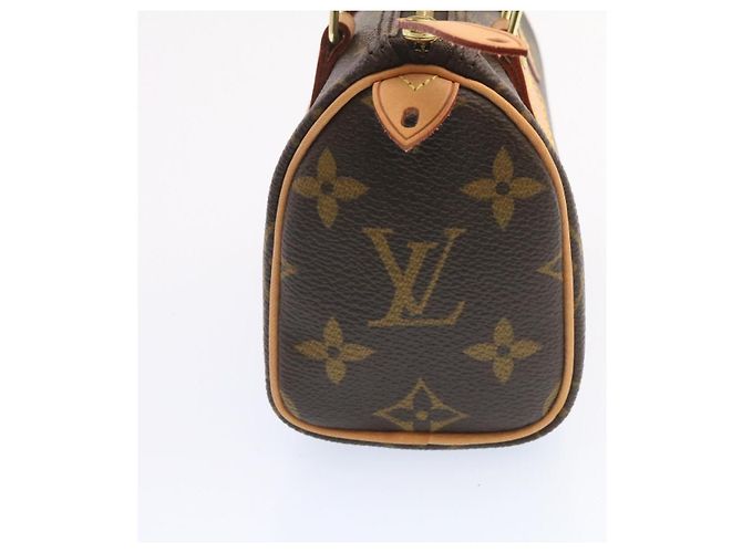 LOUIS VUITTON Borsa a Mano Mini Speedy Monogram M41534 LV Auth 26741SM Monogramma - vista 4