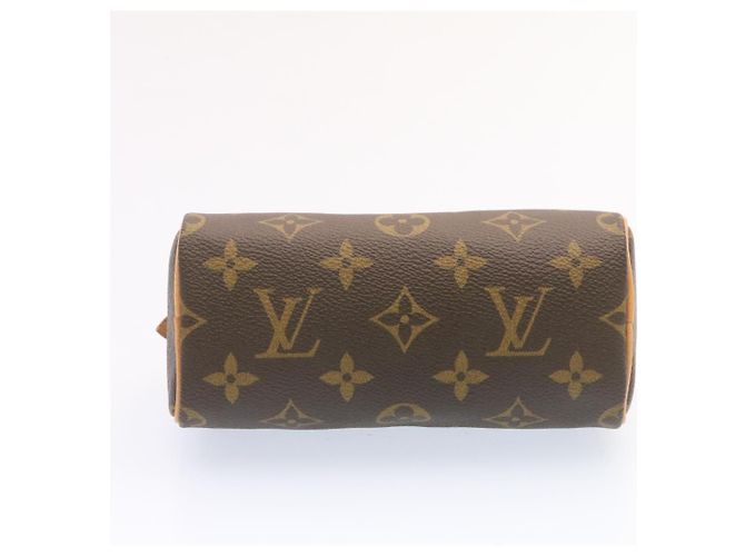 LOUIS VUITTON Borsa a Mano Mini Speedy Monogram M41534 LV Auth 26741SM Monogramma - vista 5