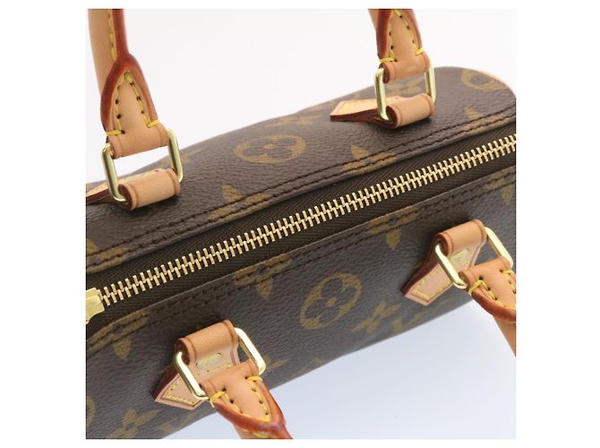 LOUIS VUITTON Borsa a Mano Mini Speedy Monogram M41534 LV Auth 26741SM Monogramma - vista 6