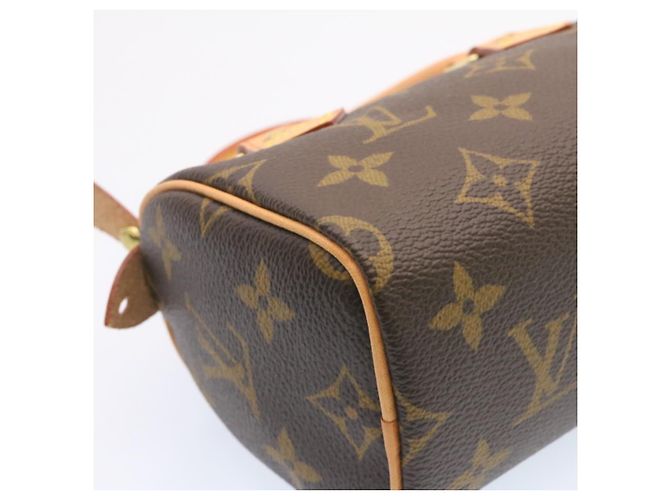 LOUIS VUITTON Borsa a Mano Mini Speedy Monogram M41534 LV Auth 26741SM Monogramma - vista 8