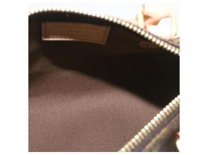 LOUIS VUITTON Borsa a Mano Mini Speedy Monogram M41534 LV Auth 26741SM Monogramma - vista 9