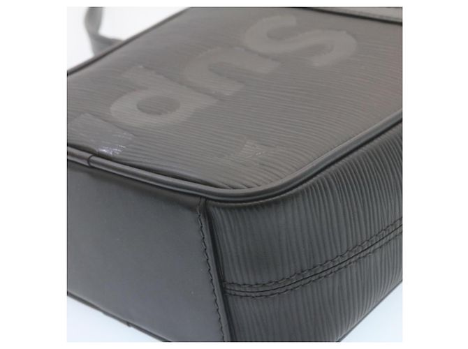 LOUIS VUITTON Borsa a Spalla Danube Epi Supreme Nera M53431 LV Auth ar5973SM Nero - vista 14