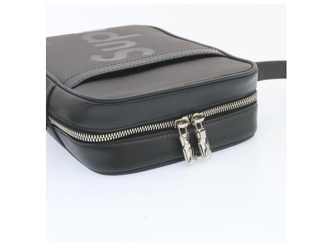 LOUIS VUITTON Borsa a Spalla Danube Epi Supreme Nera M53431 LV Auth ar5973SM Nero - vista 6