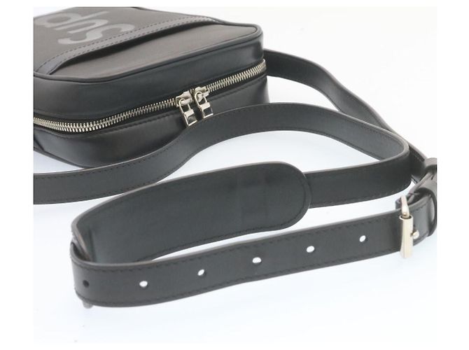 LOUIS VUITTON Borsa a Spalla Danube Epi Supreme Nera M53431 LV Auth ar5973SM Nero - vista 7
