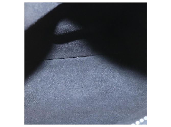 LOUIS VUITTON Borsa a Spalla Danube Epi Supreme Nera M53431 LV Auth ar5973SM Nero - vista 9