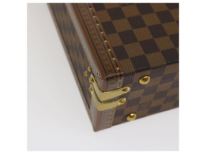 LOUIS VUITTON Trunk Presidente Damier Ebene SPO N47500 LV Auth 29584SM - vista 14