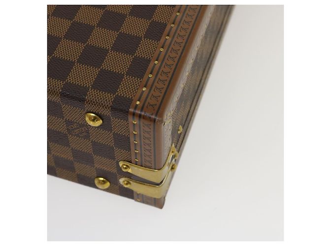 LOUIS VUITTON Trunk Presidente Damier Ebene SPO N47500 LV Auth 29584SM - vista 15