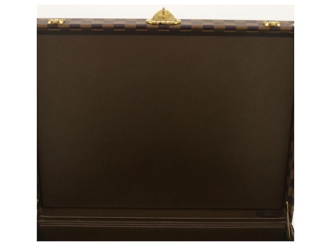 LOUIS VUITTON Trunk Presidente Damier Ebene SPO N47500 LV Auth 29584SM - vista 18