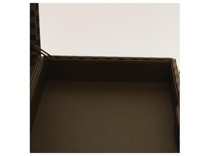 LOUIS VUITTON Trunk Presidente Damier Ebene SPO N47500 LV Auth 29584SM - vista 19