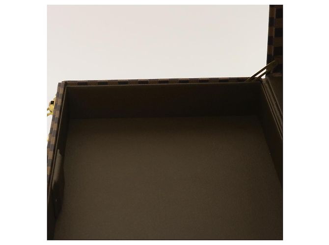 LOUIS VUITTON Trunk Presidente Damier Ebene SPO N47500 LV Auth 29584SM - vista 20