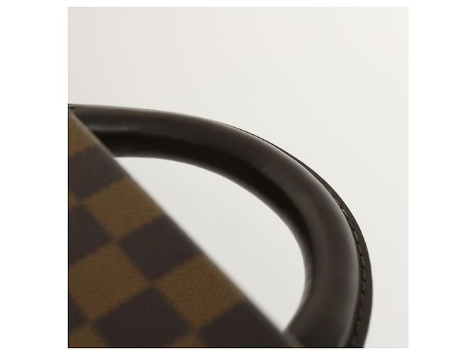 LOUIS VUITTON Trunk Presidente Damier Ebene SPO N47500 LV Auth 29584SM - vista 7