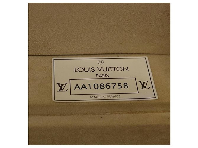 LOUIS VUITTON Valigia Cotteville 45 Damier Azur SPO LV Auth 38808SM - vista 11