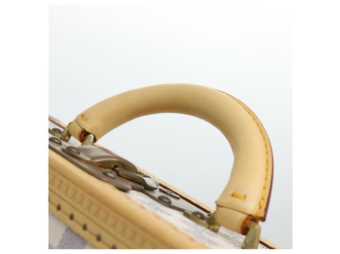 LOUIS VUITTON Valigia Cotteville 45 Damier Azur SPO LV Auth 38808SM - vista 14
