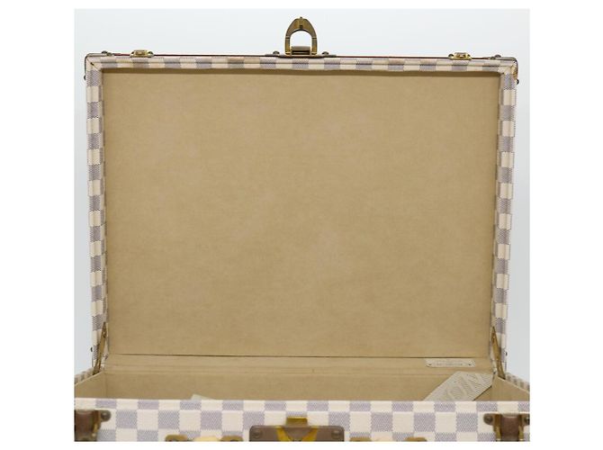 LOUIS VUITTON Valigia Cotteville 45 Damier Azur SPO LV Auth 38808SM - vista 21