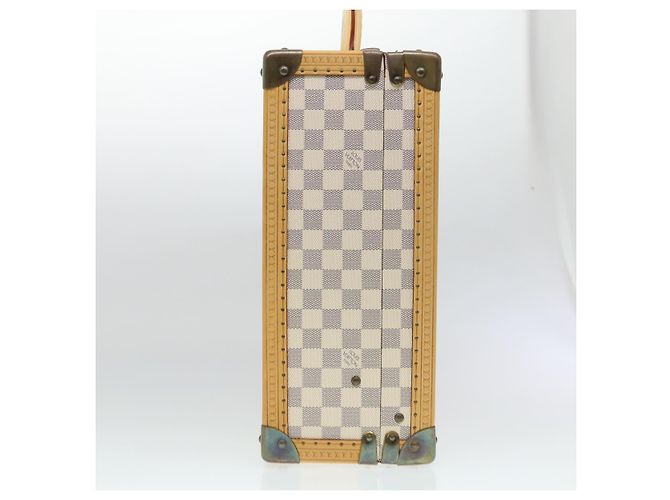 LOUIS VUITTON Valigia Cotteville 45 Damier Azur SPO LV Auth 38808SM - vista 3