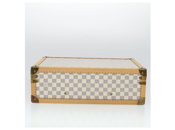 LOUIS VUITTON Valigia Cotteville 45 Damier Azur SPO LV Auth 38808SM - vista 5
