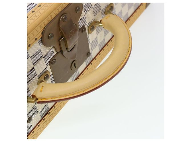 LOUIS VUITTON Valigia Cotteville 45 Damier Azur SPO LV Auth 38808SM - vista 8