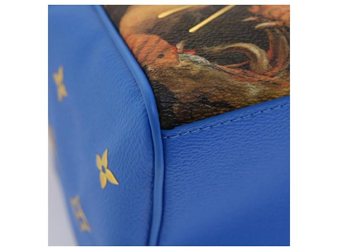 LOUIS VUITTON Masters Kollektion RUBENS Speedy 30 Handtasche M43305 LV Auth 47435SM Blau - Ansicht 17