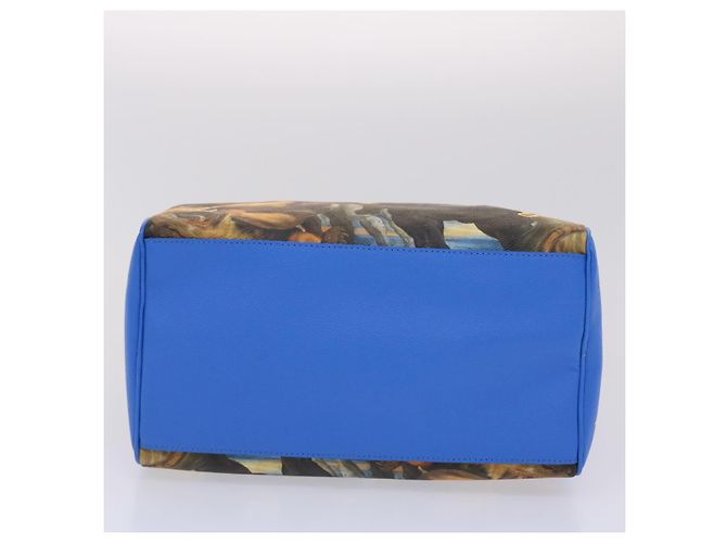 LOUIS VUITTON Masters Kollektion RUBENS Speedy 30 Handtasche M43305 LV Auth 47435SM Blau - Ansicht 5
