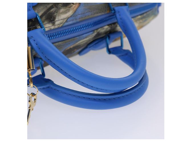 LOUIS VUITTON Masters Kollektion RUBENS Speedy 30 Handtasche M43305 LV Auth 47435SM Blau - Ansicht 7