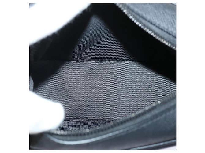 LOUIS VUITTON Taiga Rainbow Mini Soft Trunk Shoulder Bag M30351 LV Auth 50210SM Black - view 10