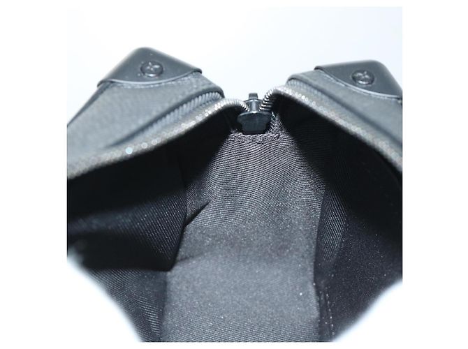 LOUIS VUITTON Taiga Rainbow Mini Soft Trunk Shoulder Bag M30351 LV Auth 50210SM Black - view 21