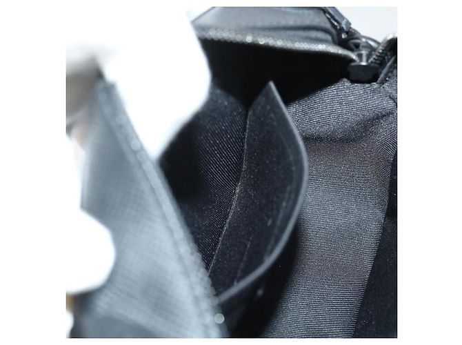 LOUIS VUITTON Taiga Rainbow Mini Soft Trunk Shoulder Bag M30351 LV Auth 50210SM Black - view 23