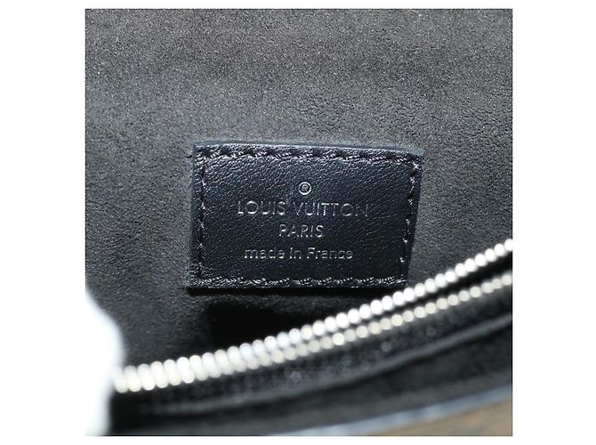 LOUIS VUITTON Pochette Reverse Maschera Kabuki Solo Giappone M43495 LV Auth 51543SM Monogramma - vista 20