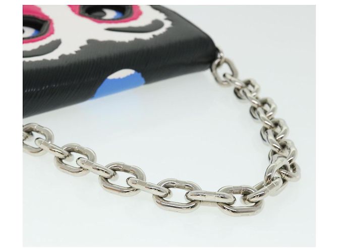 LOUIS VUITTON Pochette Reverse Maschera Kabuki Solo Giappone M43495 LV Auth 51543SM Monogramma - vista 7