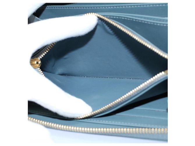 Cartera Larga Zippy Monogram Vernis LOUIS VUITTON Jivre M91565 Auth 57160SM - vista 10