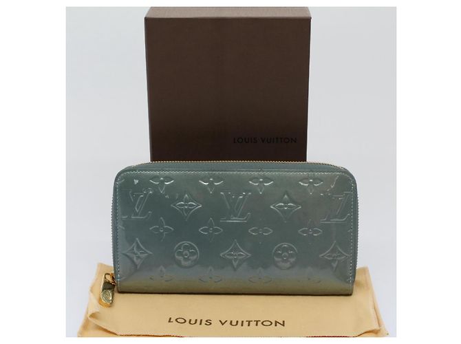 Cartera Larga Zippy Monogram Vernis LOUIS VUITTON Jivre M91565 Auth 57160SM - vista 12