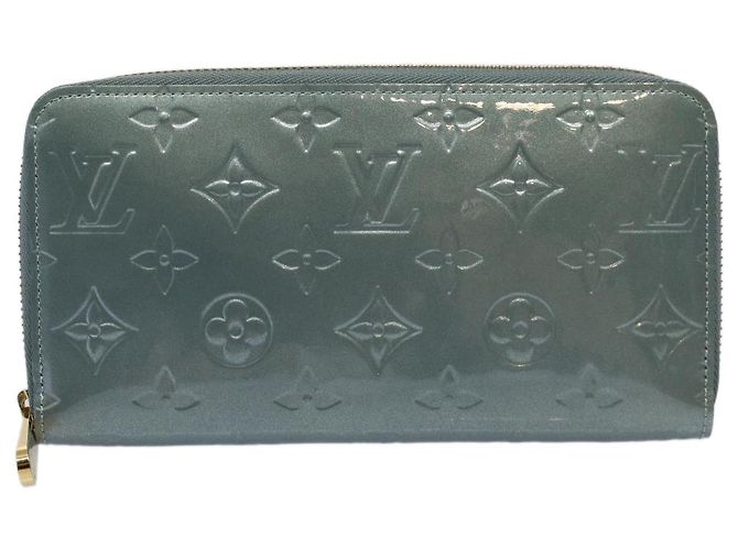 Cartera Larga Zippy Monogram Vernis LOUIS VUITTON Jivre M91565 Auth 57160SM - vista 13