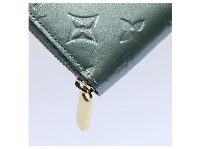 Cartera Larga Zippy Monogram Vernis LOUIS VUITTON Jivre M91565 Auth 57160SM - vista 14