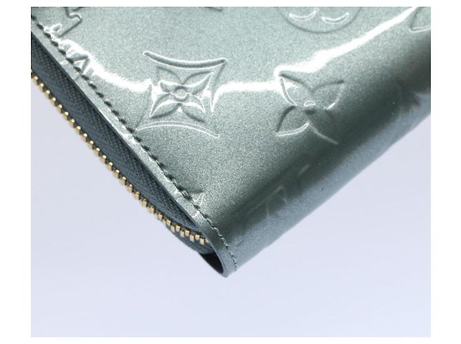 Cartera Larga Zippy Monogram Vernis LOUIS VUITTON Jivre M91565 Auth 57160SM - vista 16