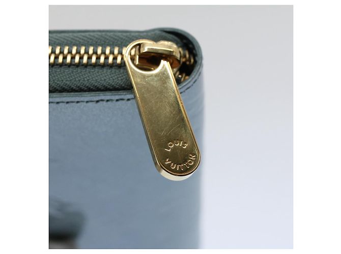 Cartera Larga Zippy Monogram Vernis LOUIS VUITTON Jivre M91565 Auth 57160SM - vista 17