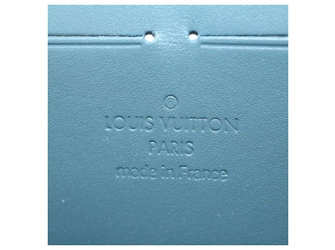 Cartera Larga Zippy Monogram Vernis LOUIS VUITTON Jivre M91565 Auth 57160SM - vista 18