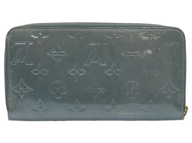 Cartera Larga Zippy Monogram Vernis LOUIS VUITTON Jivre M91565 Auth 57160SM - vista 2