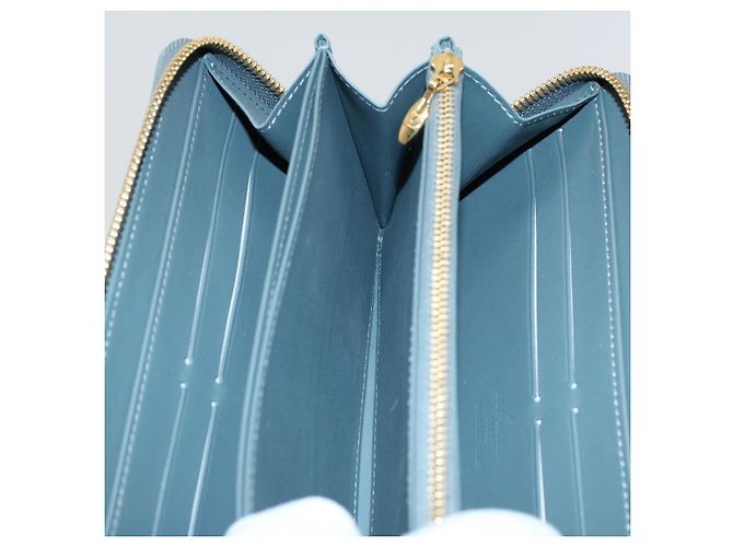 Cartera Larga Zippy Monogram Vernis LOUIS VUITTON Jivre M91565 Auth 57160SM - vista 20